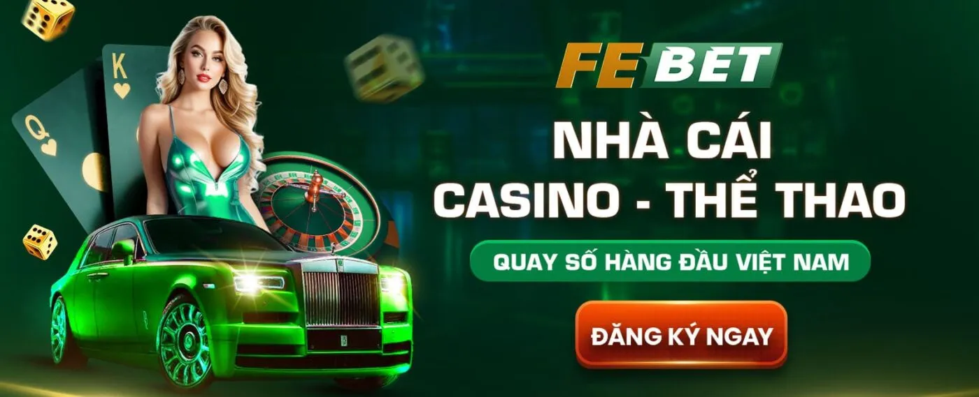 FEBET: Trang Chủ 9 Banner Febet