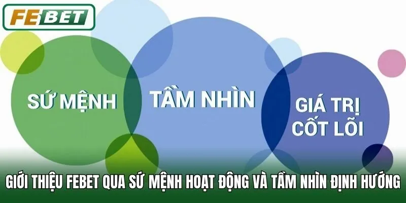 Giới Thiệu Febet 2 Giới thiệu Febet qua sứ mệnh hoạt động và tầm nhìn định hướng